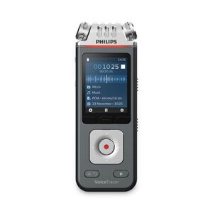 Philips� Voice Tracer 8110 Digital Recorder, 8 Gb, Black