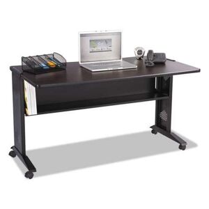 Safco� Mobile Computer Desk With Reversible Top, 53.5