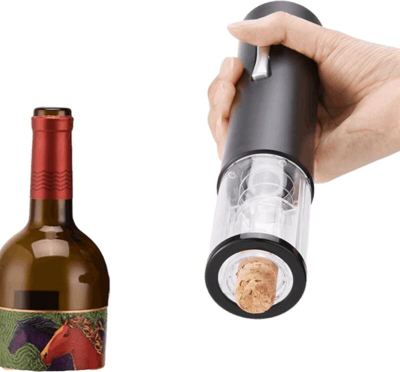 Maodeng Automatic Red Wine Bottle Opener Add a stopper