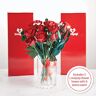 Buy Paper Rose Bouquet: A Dozen Roses (12 Stems)   Lovepop