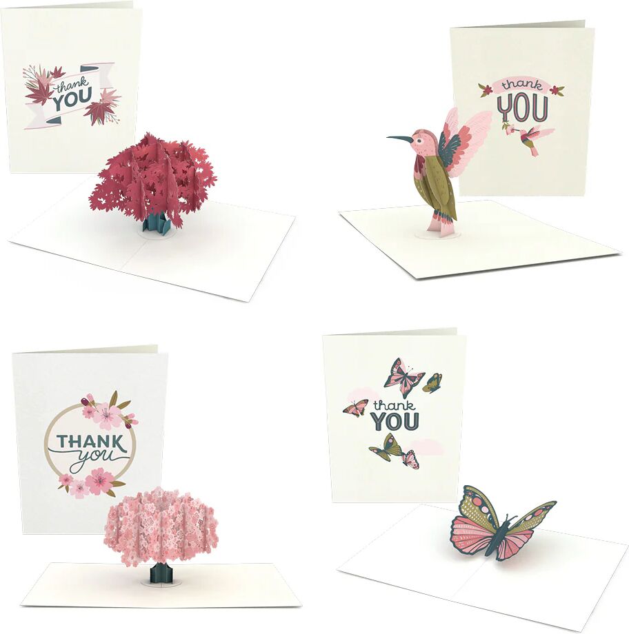 Garden Thank You Cards   Lovepop