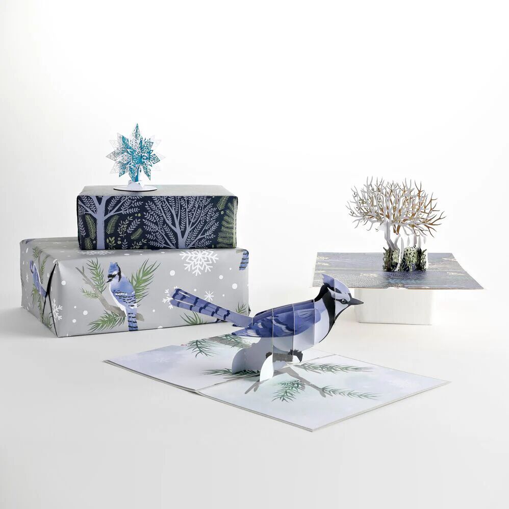 Lovepop Magical Holiday Gift Wrap & Card Bundle