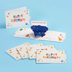 Lovepop Happy Birthday Gift Card Holders 6-Pack