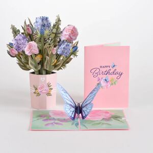Lovepop Hydrangea & Butterfly Birthday Bundle