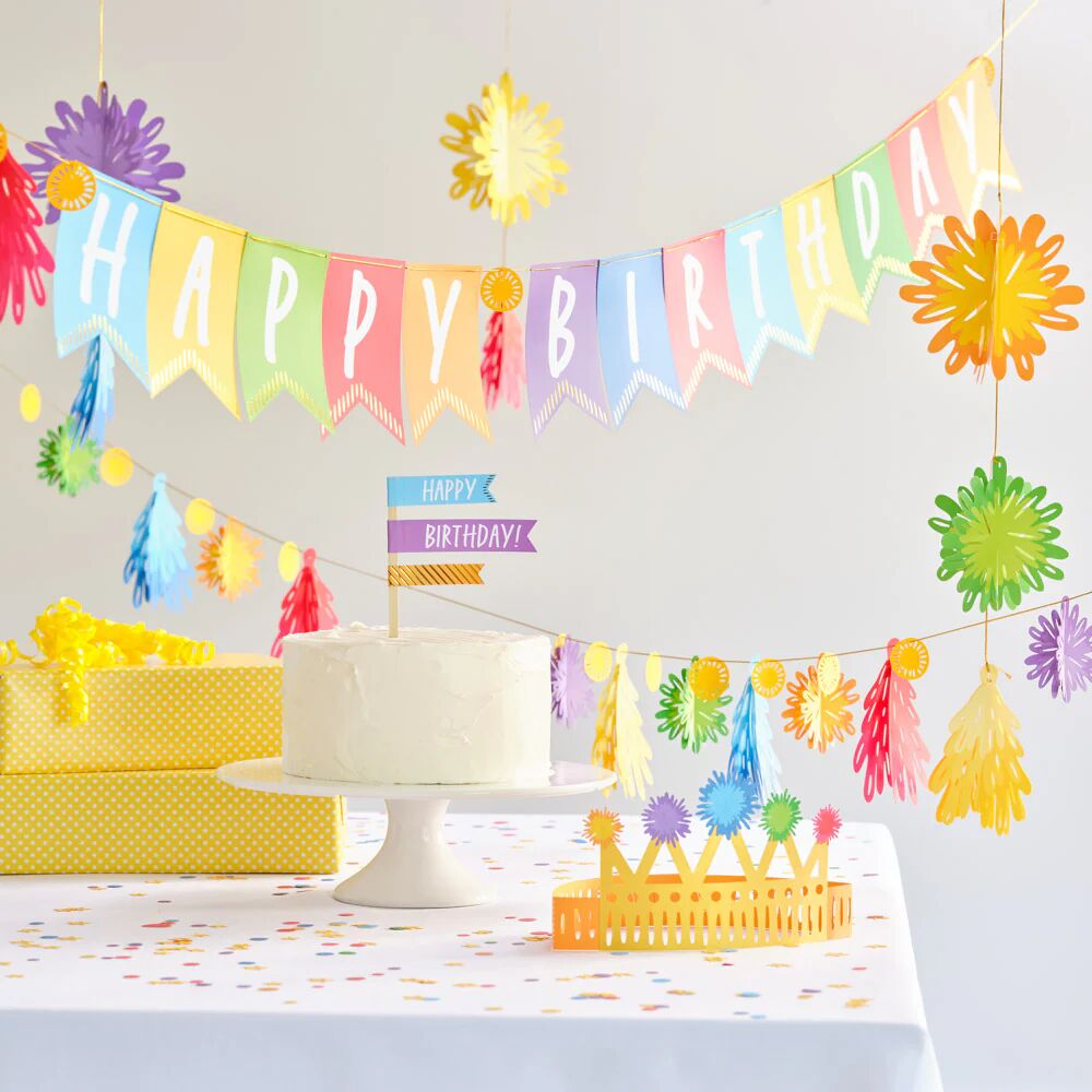 Lovepop Funfetti Birthday Party Kit