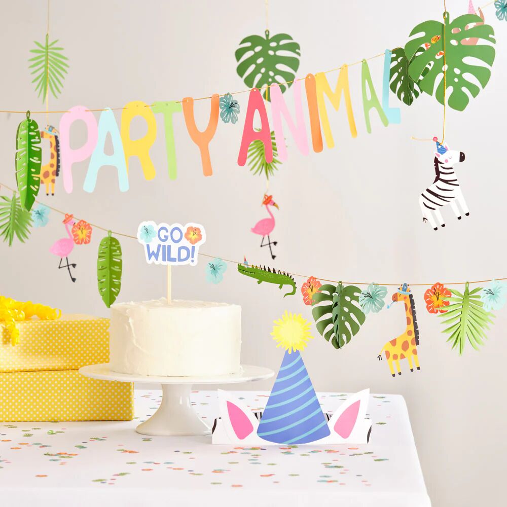 Lovepop Party Animals Birthday Party Kit