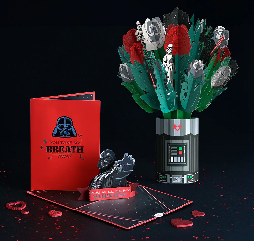 Lovepop Star Wars™ Darth Vader™ Take My Breath Away Valentine Bundle