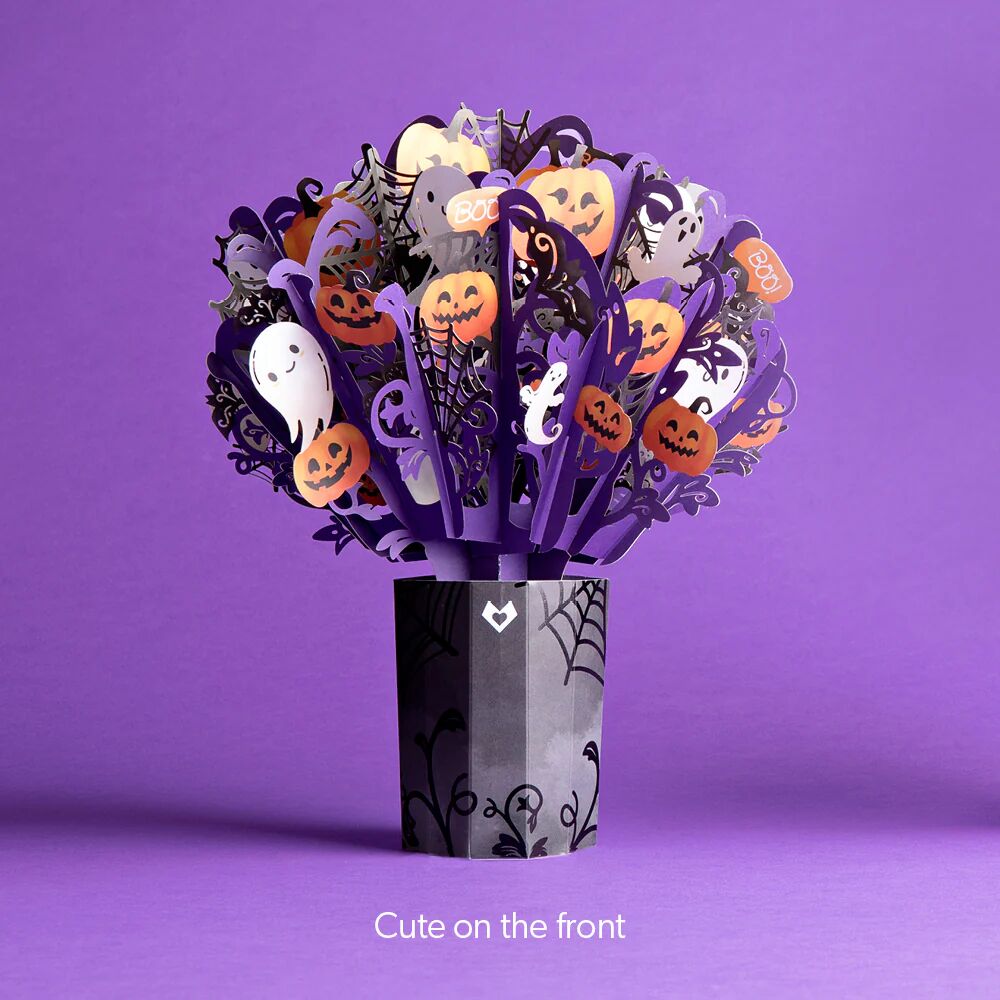 Cute & Spooky Halloween Bouquet   Paper Bouquet   Lovepop