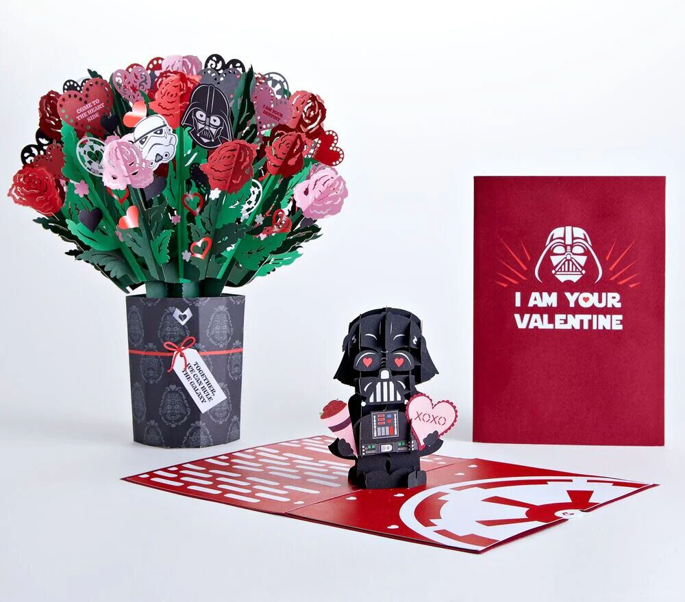 Lovepop Star Wars™ Darth Vader™ Valentine Bundle