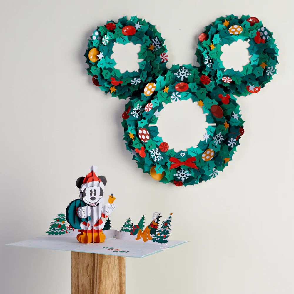 Lovepop Disney’s Mickey Mouse Holiday Wreath Bundle