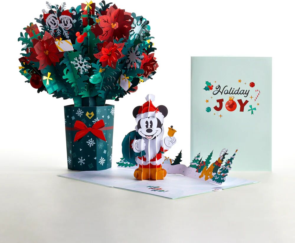 Lovepop Disney’s Mickey Mouse Holiday Bouquet Bundle