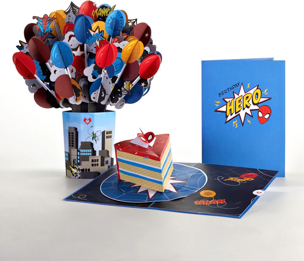 Lovepop Marvel’s Spider-Man Birthday Hero Bundle