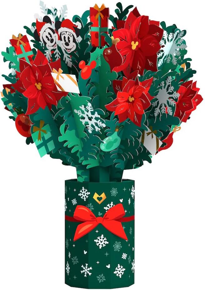 Lovepop Disney's Mickey & Minnie Holiday Bouquet