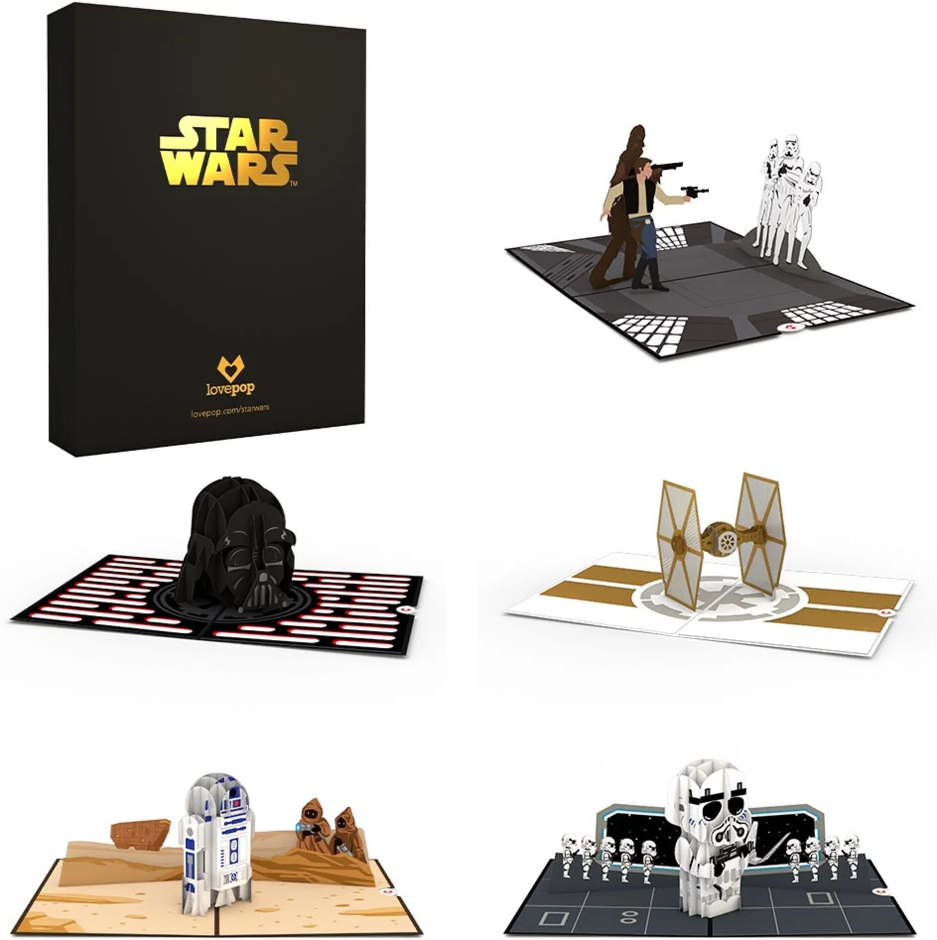 Lovepop Star Wars™ SERIES II Collector's Box