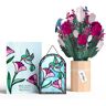 Lovepop Blessing to Have a Mom Like You Hummingbird Suncatcher Card & Bouquet Bundle