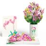 Lovepop Mother's Day Orchid Pop-Up Card & Bouquet Bundle