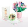 Lovepop Mother's Day Dog Mom Pop-Up Card & Bouquet Bundle