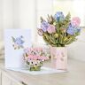 Mother's Day Hydrangea Card Bundle   Hydrangea Gifts for Mom   Lovepop