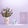 Mother's Day Hydrangea and Birdhouse Card Bundle   Lovepop