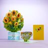 Mother's Day Sunflower Paper Gift Bundle   Lovepop