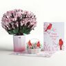 Cherry Blossom Valentine's Day Card   Pop Up Gift   Lovepop