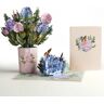 Lovepop Hydrangea Butterfly Pop-Up Card & Bouquet Bundle