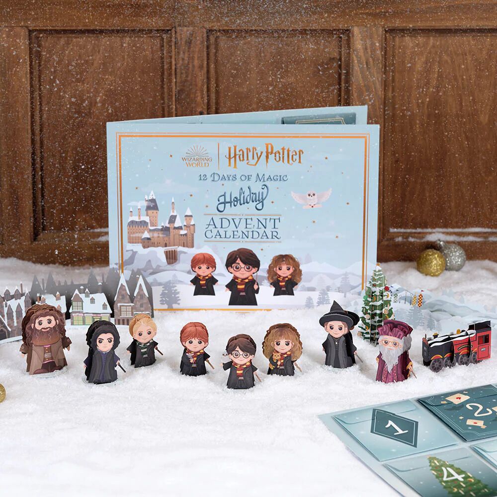 Harry Potter™ Advent Calendar   Harry Potter™ Christmas Advent Calendar   Lovepop