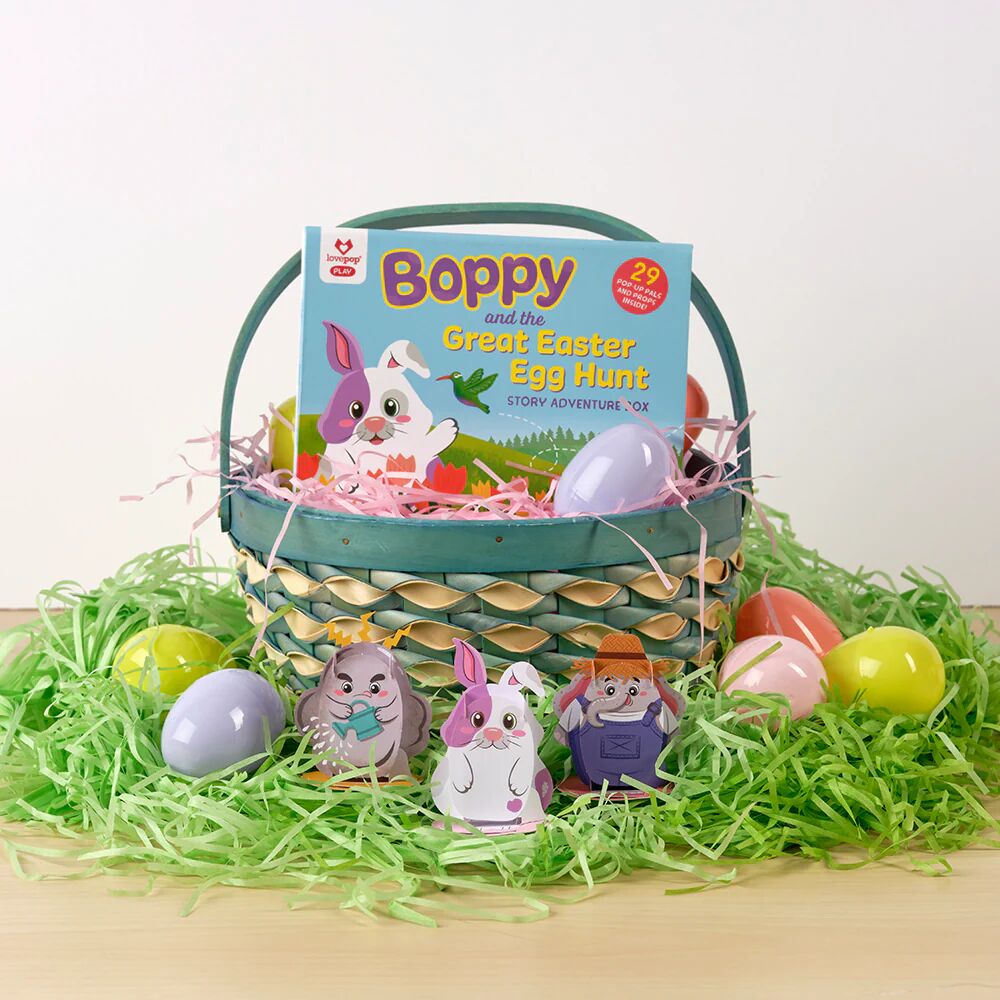 Lovepop Boppy and the Great Easter Egg Hunt Story Adventure Box