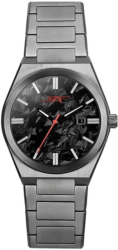 Rio ●NARDO● ASTRO Series Forged Carbon Fiber Watch