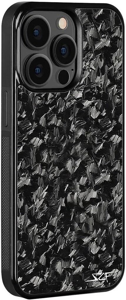 Rio iPhone 13 Pro Real Forged Carbon Fiber Phone Case   CLASSIC Series