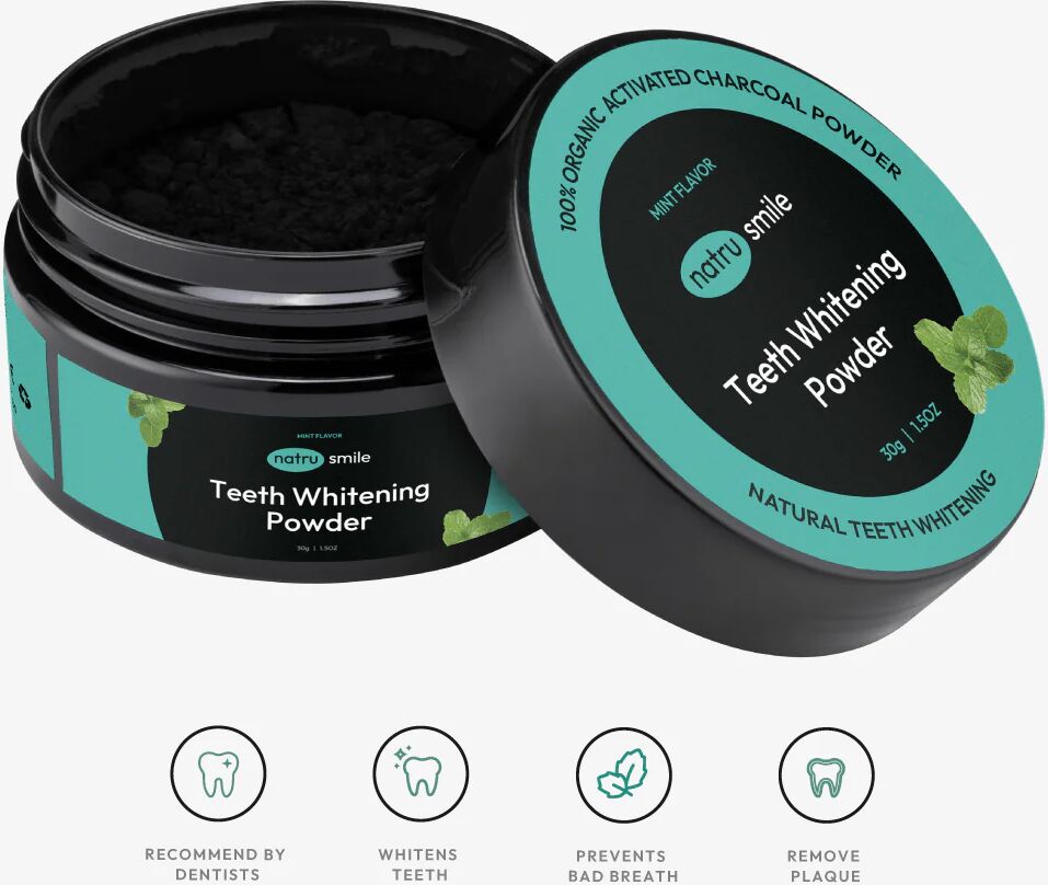 NatruSmile Teeth Whitening Powder