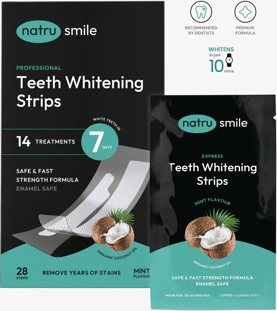 NatruSmile Teeth Whitening Strips