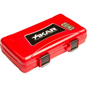 Travel Humidors Xikar Travel Red 5ct with Logo