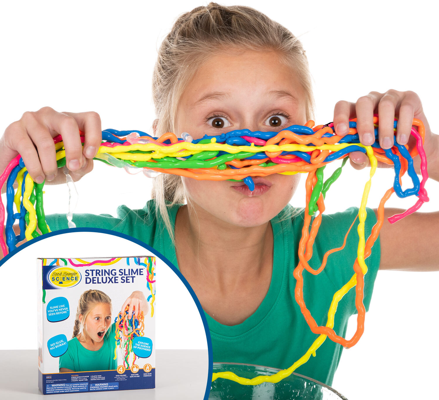 String Slime Deluxe Set by Steve Spangler Science