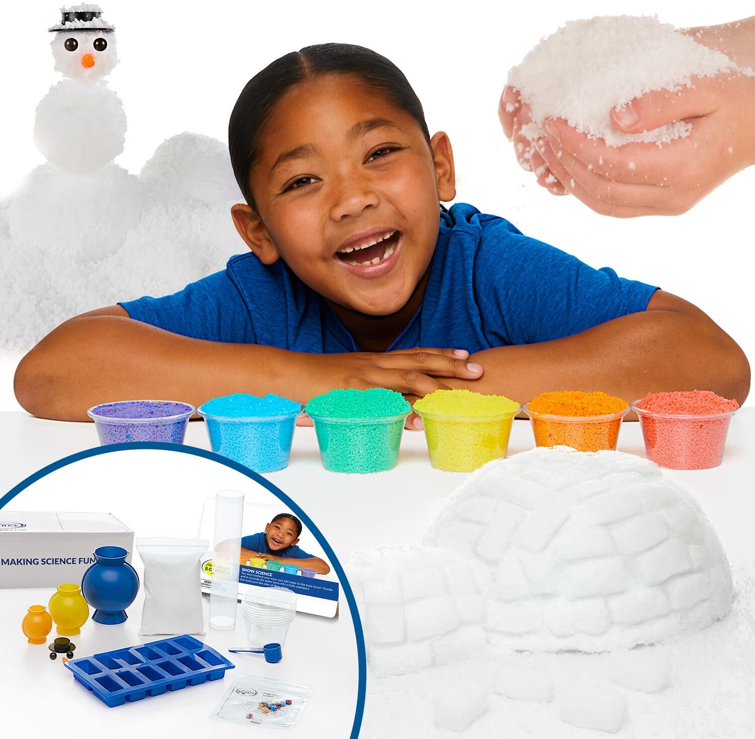 STEM Science Kit: Snow Science Kit by Steve Spangler Science