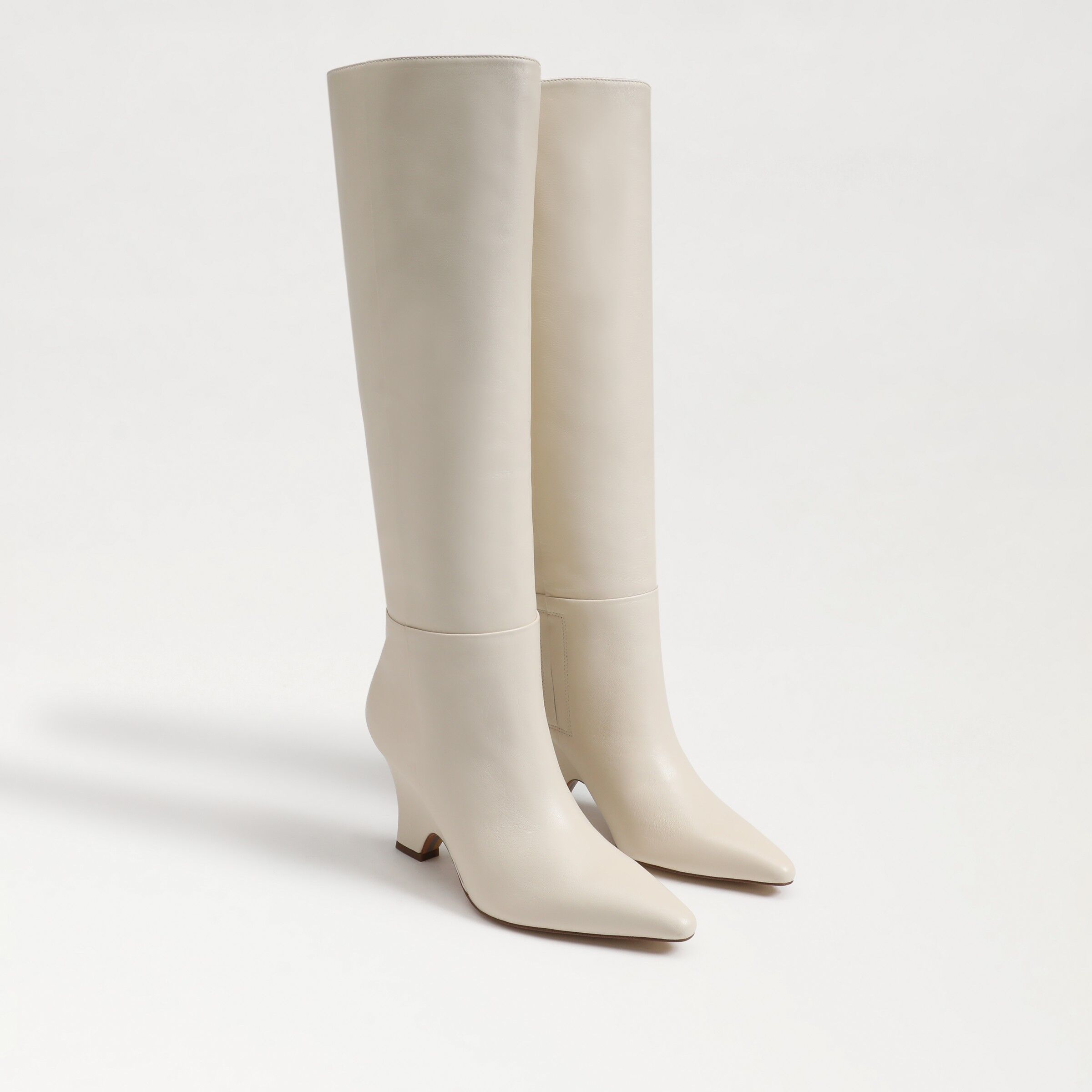 Sam Edelman Vance Knee High Boot Modern Ivory 7.5