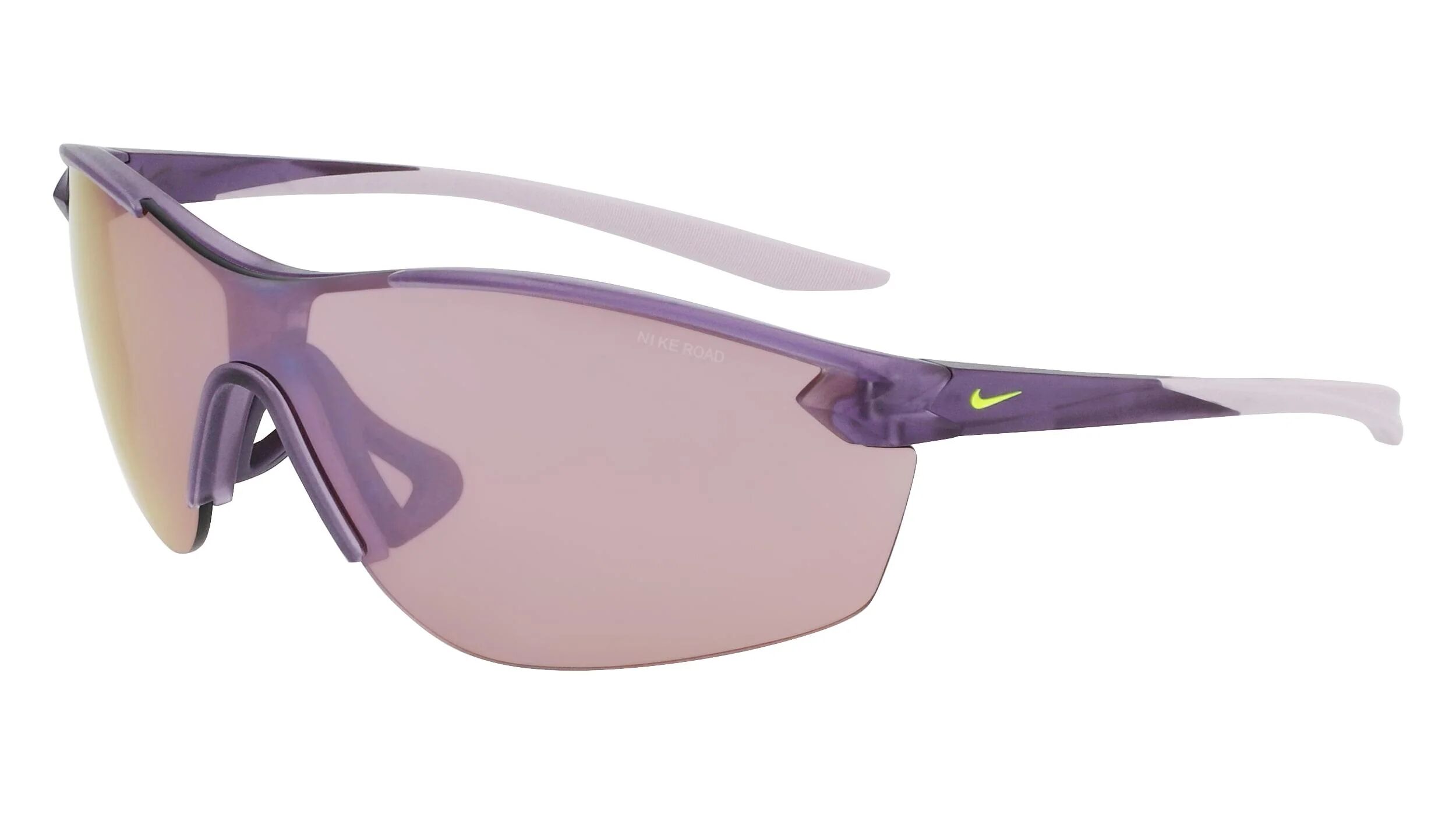 Nike VICTORY ELITE E DV2135 Sunglasses 553 - Matte Canyon Purple - Violet Mir Women Wrap Around