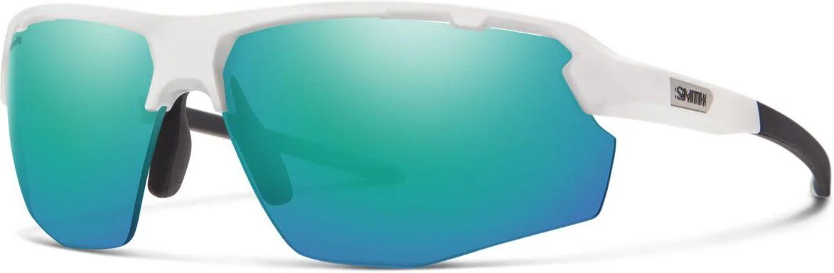 Smith Optics Sport & Performance 204926 Resolve Sunglasses VK670G0 - White - Chromapop Opal Mirror Unisex Rectangle