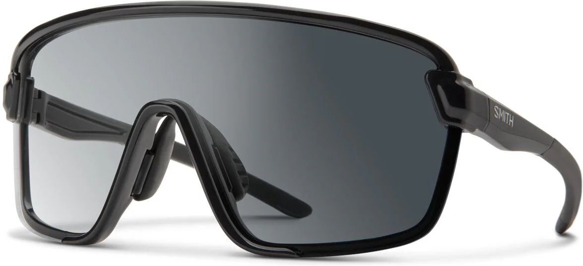 Smith Optics Sport & Performance 204927 Bobcat Sunglasses 80799KI - Black - Photochromic Clear To Gray Unisex Square