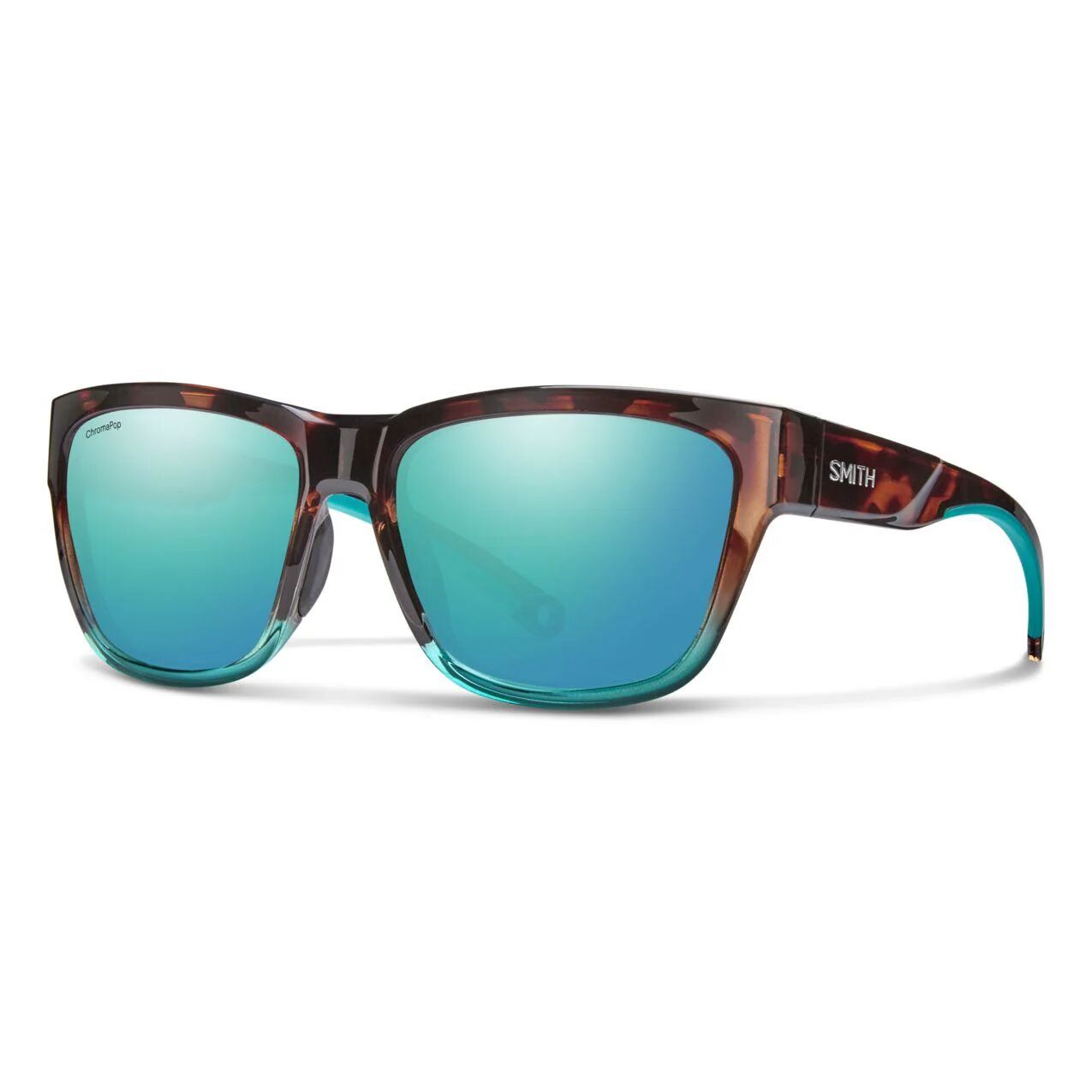 Smith Optics Sport & Performance 204315 Joya Sunglasses LJT56QG - Opal Fade - Chromapop Polarized Opal Mirror Unisex Square