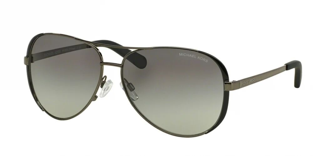 Michael Kors Chelsea MK5004 Sunglasses 101311 - Black - Grey Gradient Women Pilot