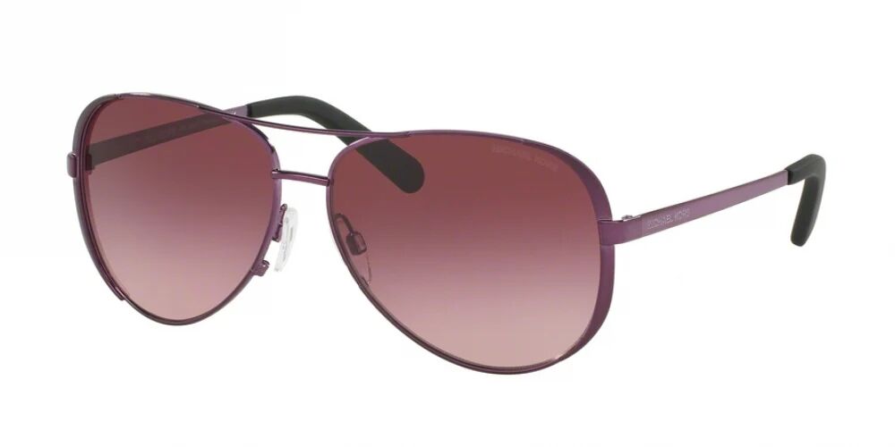 Michael Kors Chelsea MK5004 Sunglasses 11588H - Violet - Burgundy Gradient Women Pilot