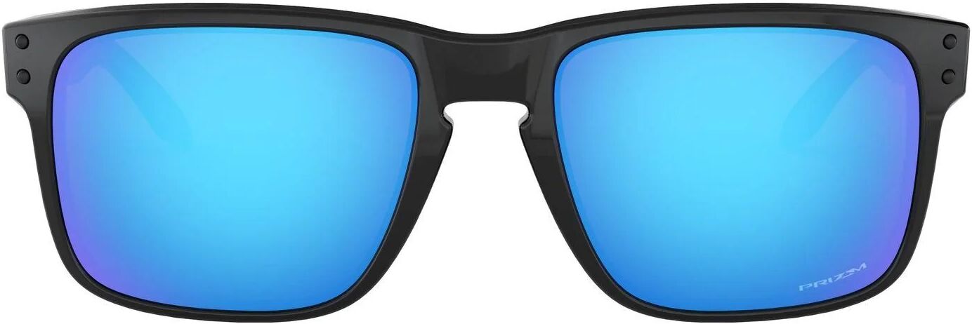 Oakley Holbrook 9102 Sunglasses 9102F5 - Black - Prizm Sapphire Men Square