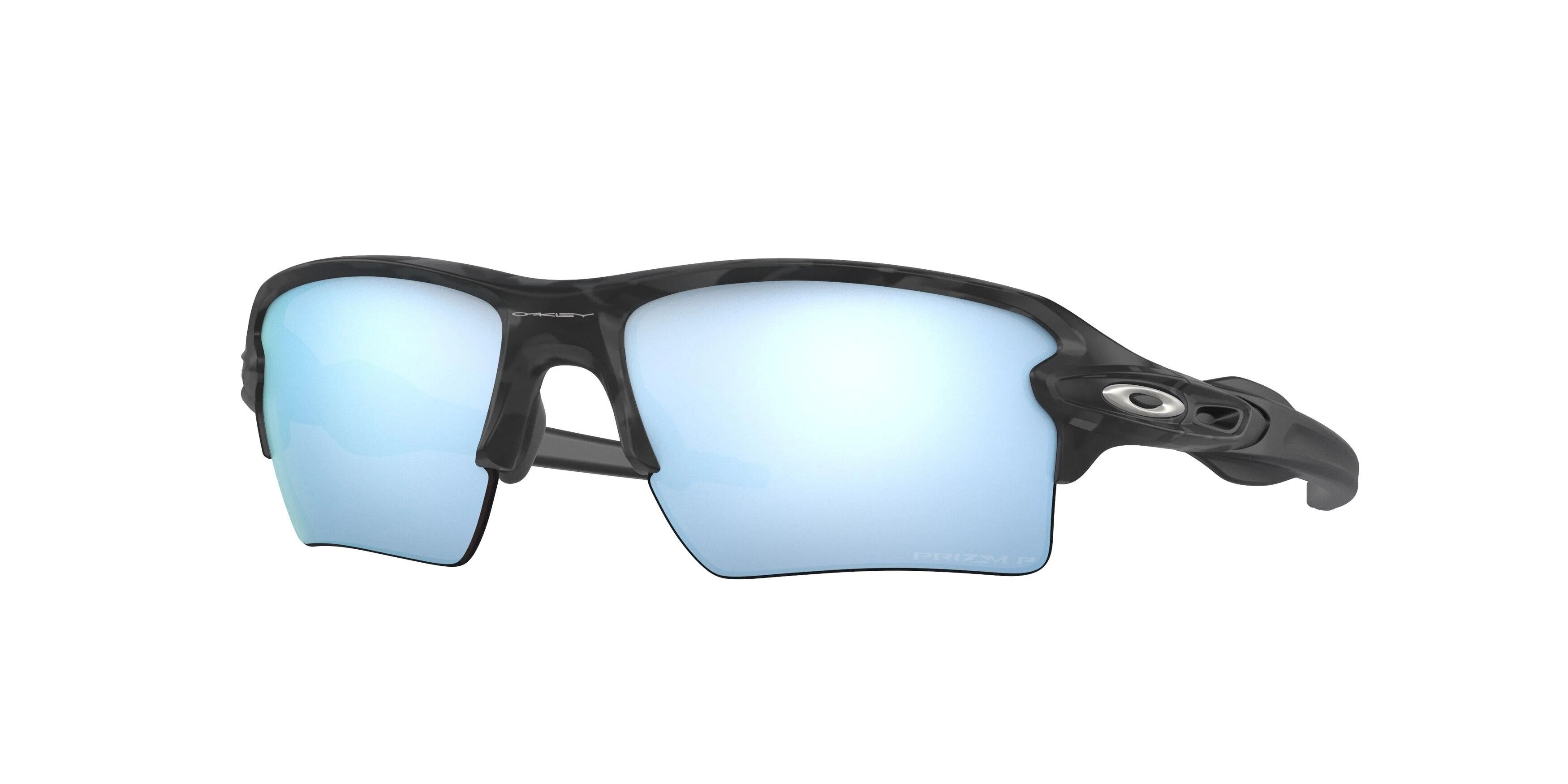 Oakley Flak 2.0 Xl 9188 Sunglasses 9188G3 - Black - Prizm Deep Water Polarized Men Rectangle