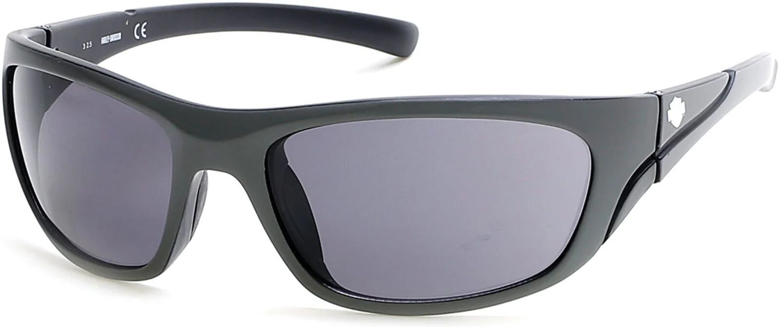 Harley-Davidson 0903X Sunglasses 20A - Grey/Other / Smoke - Grey Men Grey/Monocolor Rectangle