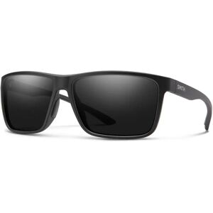 Smith Optics Active 203682 Riptide Sunglasses 003616N - Matte Black - Chromapop Glass Polarized Black Unisex Square