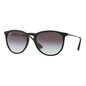 Ray-Ban Erika 4171 Sunglasses 622/8G - Black - Grey Gradient Men Pilot