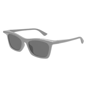 Balenciaga Extreme BB0099S Sunglasses 002 - Gray/Grey - Grey Unisex Square