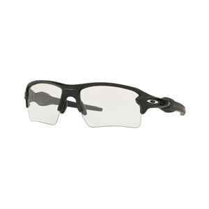 Oakley Flak 2.0 Xl 9188 Sunglasses 918898 - Black - Clear Men Rectangle