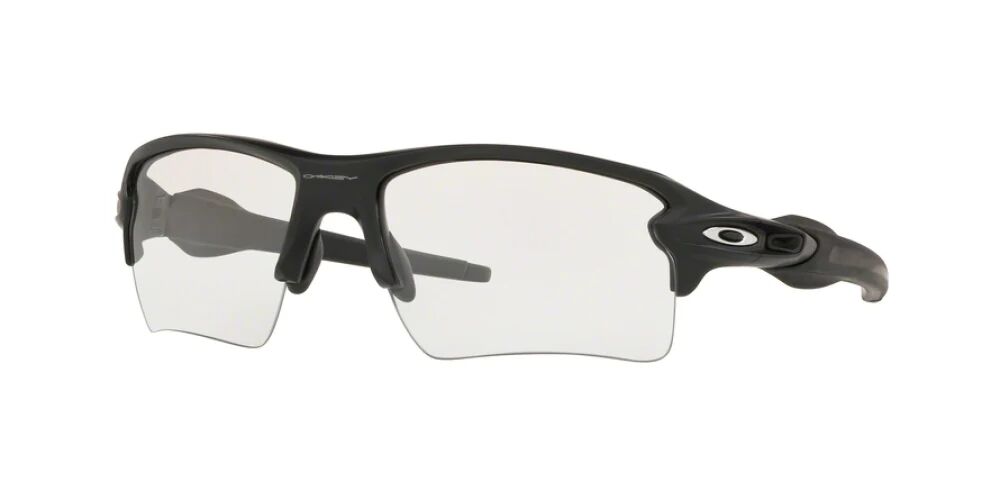 Oakley Flak 2.0 Xl 9188 Sunglasses 918898 - Black - Clear Men Rectangle